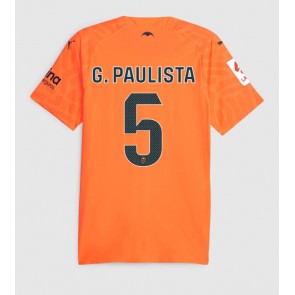 Valencia Gabriel Paulista #5 Koszulka Trzecich 2023-24 Krótki Rękaw